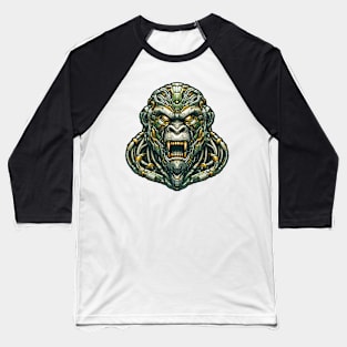 Mecha Apes S01 D40 Baseball T-Shirt